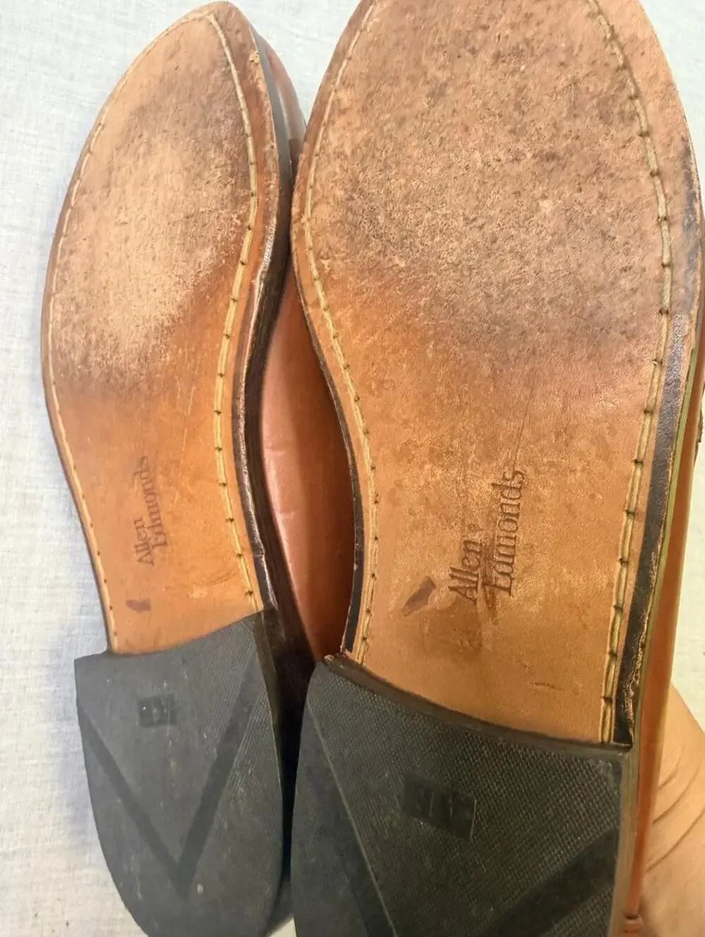 Allen edmunds loafers